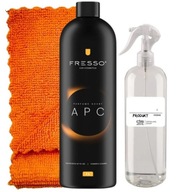 FRESSO APC 1L + 500ml fľaša + mikrovlákno - SADA na čistenie kokpitu