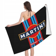 Martini Racing Retro Vintage plážová osuška rýchla