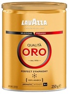 Mletá káva Lavazza Qualita Oro 250g plechovka