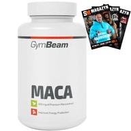 GYMBEAM MACA KOREŇOVÁ ENERGIA ZLEPŠUJE LIBIDO 120k