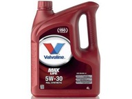 VALVOLINE MAXLIFE C3 5W30 SN/CF A3/B3 A3/B4 4L