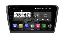 Rádio android navigácia Škoda Octavia III 4GB