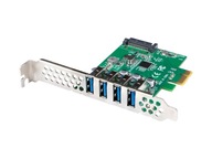 LANBERG PCI-E X1 CARD -> 4X USB-A 3.1 GEN1 FOLLOW