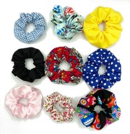 HAIR RUBY SCRUNCHIES Lesk