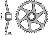 PBR ZADNÉ OZNAČENIE 3555 43 F APRILIA 50 AF 1