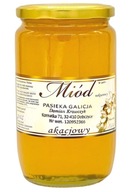 prírodný akáciový med 1kg - Apiary Galicja