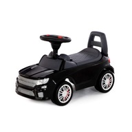 WADER Rider SuperCar6 zvuk Pusher Auto Black