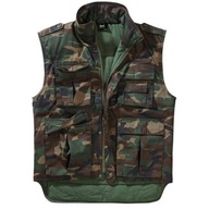 Maskáčová vesta Brandit Ranger Vest XL