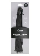 Whip-Black Silicone Tickler