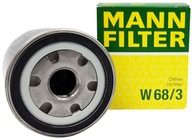 Olejový filter MANN W68/3 OP572 OC534 TOYOTA