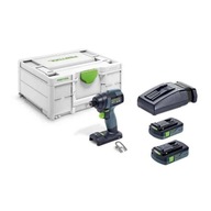 FESTOOL TID18 HPC 4.0 I-PLUS SADA NÁRAZOVÉHO OVLÁDAČA 2 X NABÍJAČKA AKUMULÁTOROV