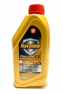 TEXACO HAVOLINE PRO DS F 0W30 FORD WSS-M2C950-A 1l