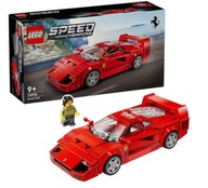 Sada Lego Speed ​​​​Champions Ferrari F40 Supercar 76934 a elektronická kniha 4v1