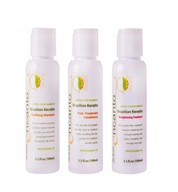 Encanto Keratin Set na vyrovnávanie vlasov 3x100ml