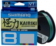 Výplet Shimano Kairiki 8 0,10mm 300m Viacfarebný