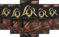 Kapsule pre Nespresso LOR Espresso Chocolat 5x10