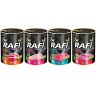 Dolina Noteci Rafi Cat Mix príchutí 12x400g Pre kat