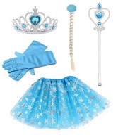 SET ELSA FROZEN OUTFIT, FROZEN DOPLNKY