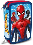 Peračník Spiderman 3 priehradky Markers Pastelky 39 ks.