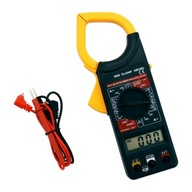 DIGITAL CLAMP MULTIMETER KRYT BATÉRIE INDIKÁTOR PRÚDU