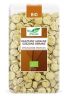 Gaštany SUŠENÉ, LÚPANÉ, BIO, 1kg, BIO PLANÉTA