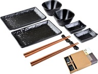 BLACK Sushi set pre 2 osoby - 10 kusov