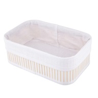 Bambusový kôš BASKET Container Organizer 28x18