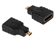 Konektor HDMI Zásuvka A-MICRO zástrčka HDMI D adaptér HD
