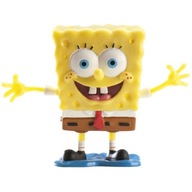 SPONGEBOB SQUAREPORTS figúrka na narodeninovú tortu