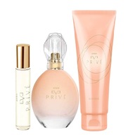 Dámska sada Avon Eve Prive [Parfém + Balzam + Parfum]