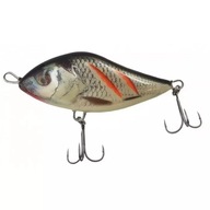 Wobler SALMO Slider 10cm WOUNDED REAL GREY QSD024