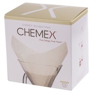 CHEMEX papierové filtre na kávu 6,8,10 TZ - 100 ks