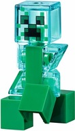 Minifigúrka min052 LEGO Minecraft Charged Creeper