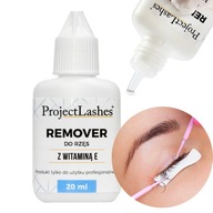 ODSTRAŇOVAČ NA ODSTRAŇOVANIE LEPIDU Z MIHANOV V TEKUTINE S VITAMÍNOM E 20 ml ProjectLashes