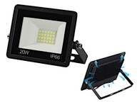 Výkonný halogénový LED reflektor 20W IP65 do garáže