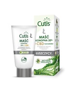 CUTIS Ł - PSORIASIS konopná masť 20% 120 ml