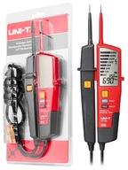 UNI-T UT18D METER RUČNÝ MULTIMETER UNIVERZÁLNY TESTER NAPÄTIA A FÁZ