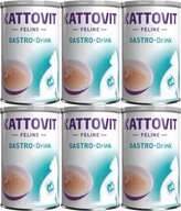 Kattovit Drink Gastro 6 x 135 ml