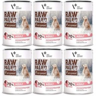 VetExpert Raw Paleo ADULT bravčové mäso 400g - 6 ks