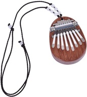 Kalimba MINI African Instrument Piano Zanza