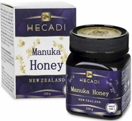 HECADI Manuka Honey New Zealand MGO 100+ 250 g