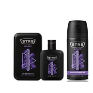 STR8 HERNÝ SET 2 kusy EDT VODA 50ml + SPREJ 150ml