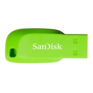 SANDISK CRUZER BLADE 16 GB USB 2.0 PENDRIVE ZELENÁ