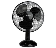 Stolný ventilátor 30 cm čierny