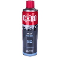 CX80 TUK NA BRÁNY, ZÁMKY, ZÁMKY SPREJ 500ML