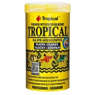 TROPICAL 1000ml 200g VYSOKÝ PROTEÍN POTRAVINY