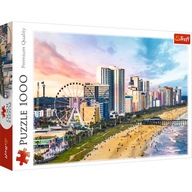 PUZZLE 1000 POHĽAD NA KRAJINU MORE PLÁŽ CITY Mólo 8+ KLUBOV