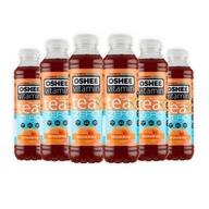 Oshee Black Tea Zero broskyňa 555 ml 6 ks