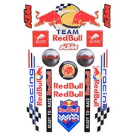 NÁLEPKY NA MOTORKU MOTORKU REDBULL KTM