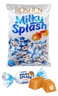 Roshen MILKY SPLASH karamelka s mliečnou náplňou 1kg